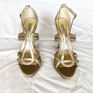 Charlies Gold Women's Heels